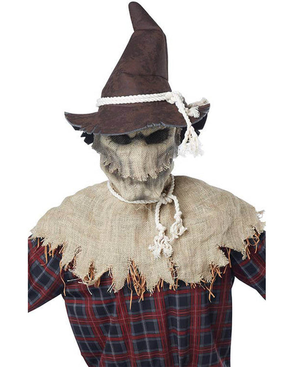 Sadistic Scarecrow Ani Motion Deluxe Mens Costume