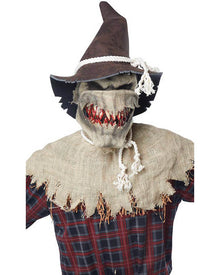 Sadistic Scarecrow Ani Motion Deluxe Mens Halloween Costume