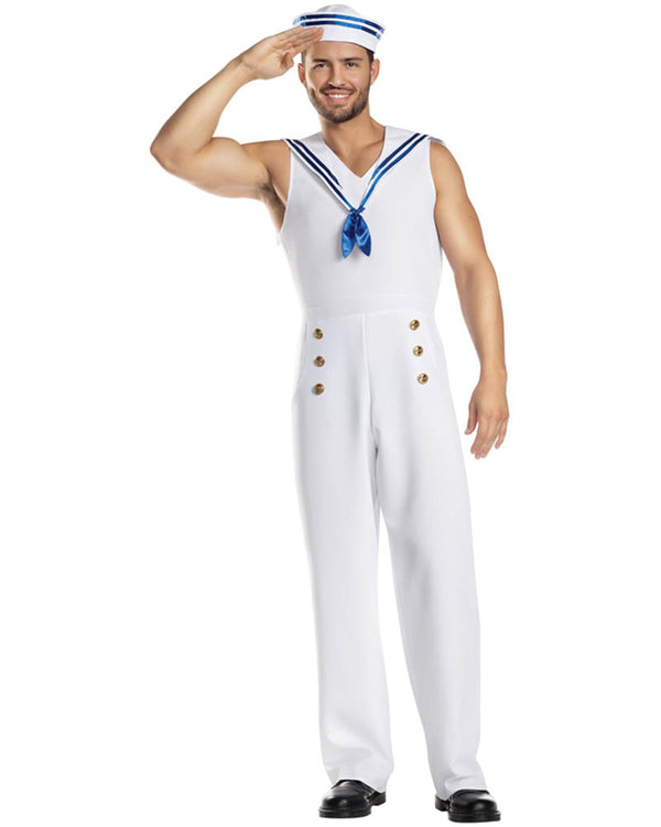 Dashing Sailor Mens Costume