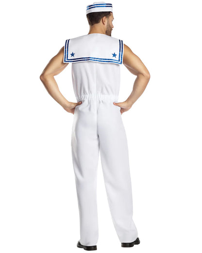 Dashing Sailor Mens Costume