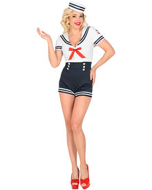 Sailor Womens Costume