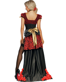 Saloon Girl Premium Womens Costume