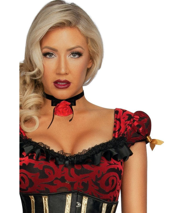Saloon Girl Premium Womens Costume