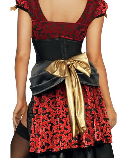 Saloon Girl Premium Womens Costume