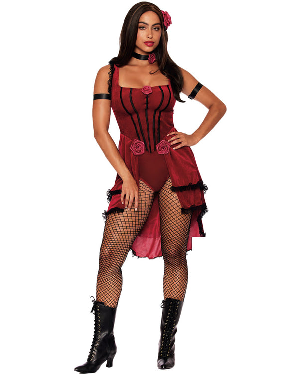 Saloon Siren Womens Costume