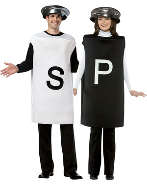 Salt and Pepper Couples Costume