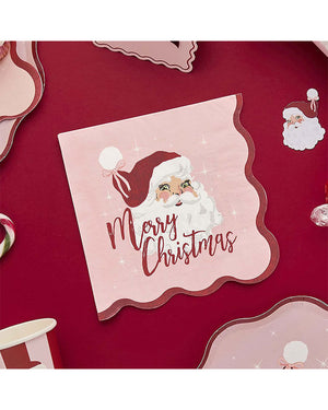 Santa Baby Lunch Napkins