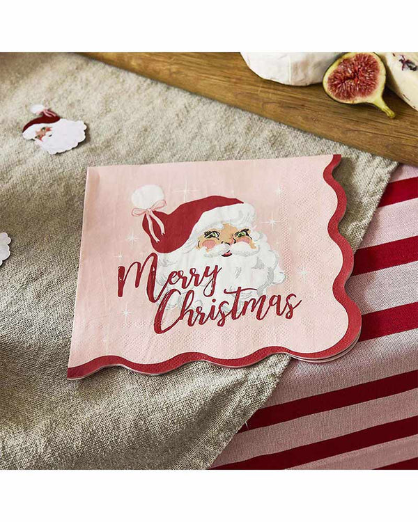Santa Baby Lunch Napkins
