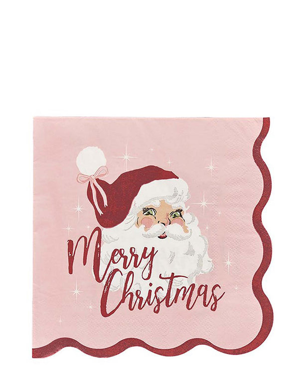 Santa Baby Lunch Napkins