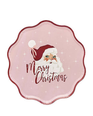 Santa Baby Paper Plate NPC