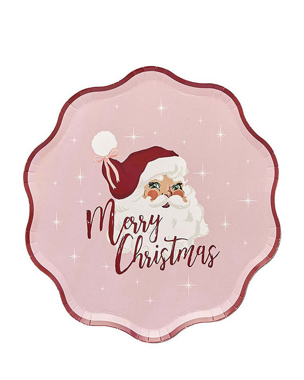 Santa Baby Paper Plate NPC