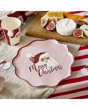 Santa Baby Paper Plate NPC