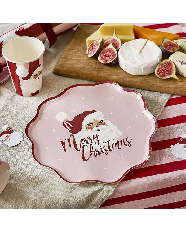 Santa Baby Paper Plate NPC