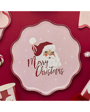 Santa Baby Paper Plate NPC