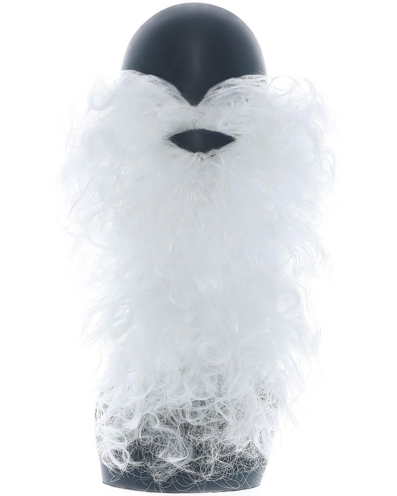 White Santa Beard