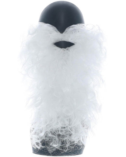 White Santa Beard