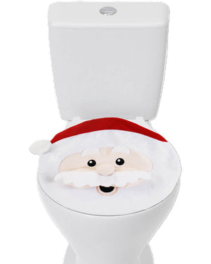 Christmas Santa Bogan Chic Toilet Seat Cover