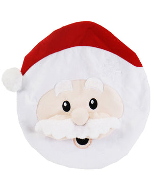 Christmas Santa Bogan Chic Toilet Seat Cover