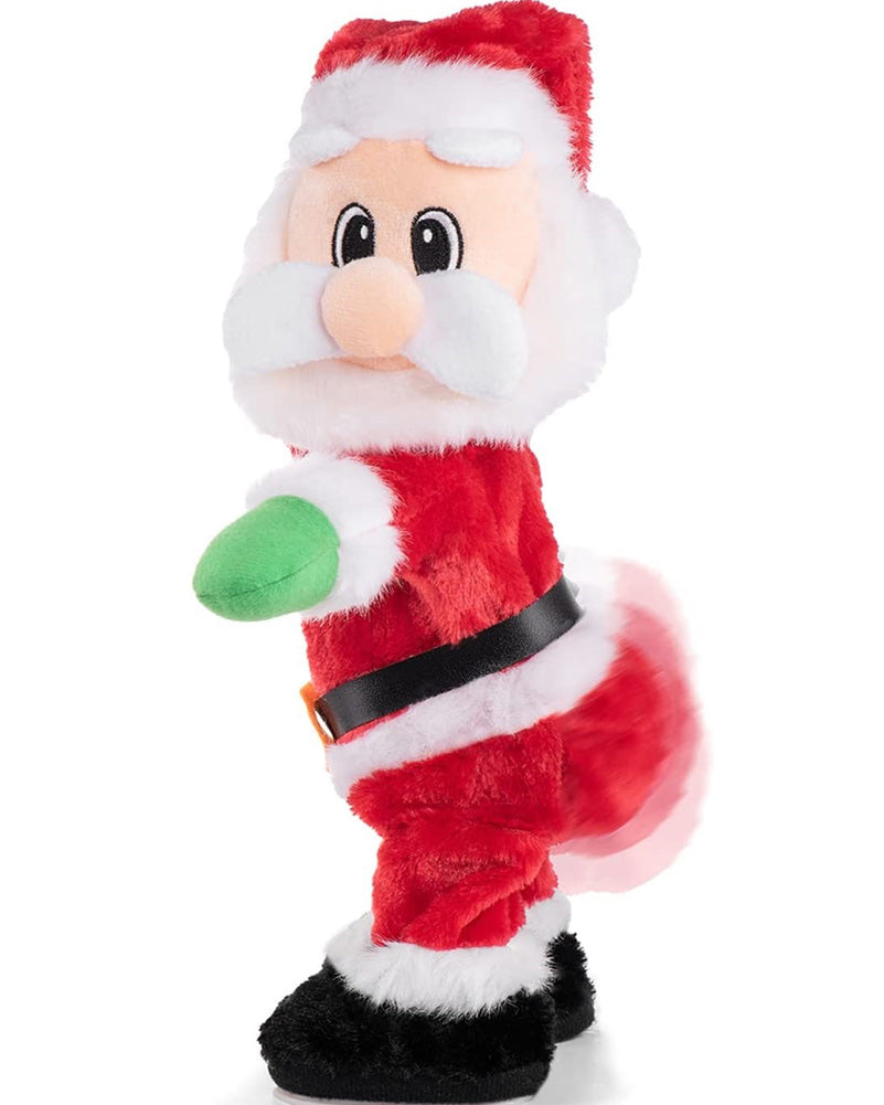 Christmas Santa Booty Shakin Twerker Animatronic 35cm