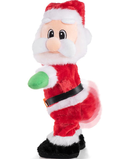 Christmas Santa Booty Shakin Twerker Animatronic 35cm