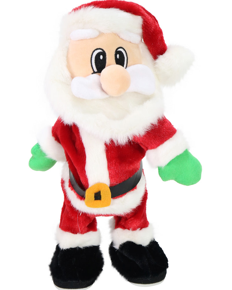 Christmas Santa Booty Shakin Twerker Animatronic 35cm