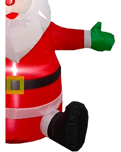 Santa Claus Lawn Inflatable 1.2m