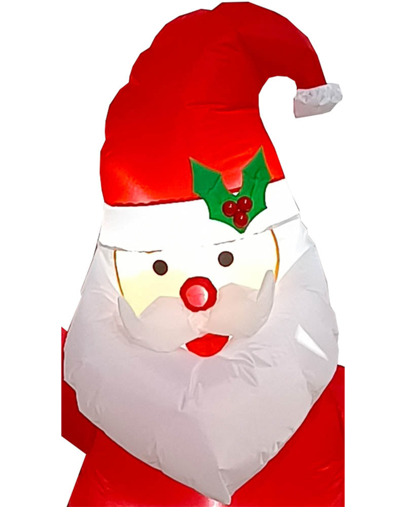 Santa Claus Lawn Inflatable 1.2m