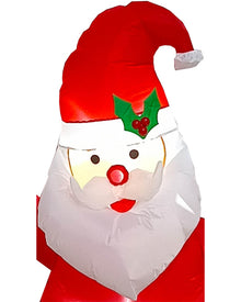 Santa Claus Lawn Inflatable 1.2m