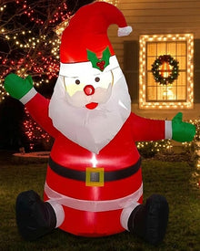 Santa Claus Lawn Inflatable 1.2m
