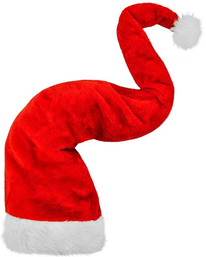 Santa Claus Plush Extra Long Hat 1.25m