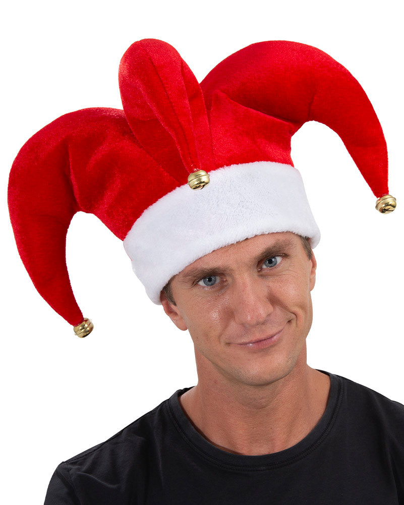 Santa Claus Jester Hat