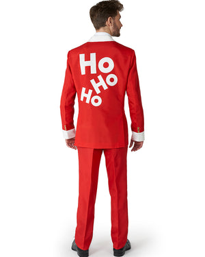 Santa Faux Fur Mens Christmas Suitmeister