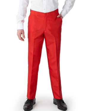 Santa Faux Fur Mens Christmas Suitmeister