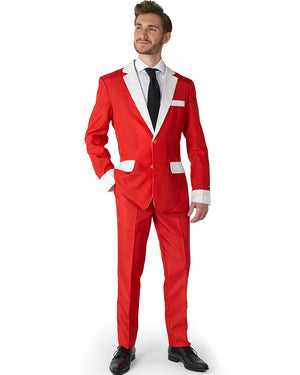 Santa Faux Fur Mens Christmas Suitmeister