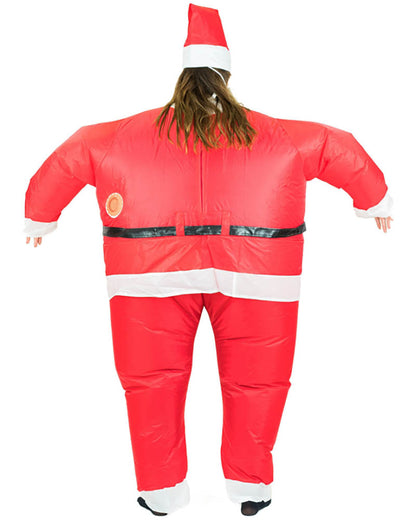 Santa Suit Inflatable Adult Costume