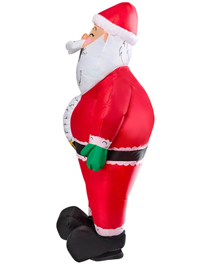 Santa Inflatable Adult Costume