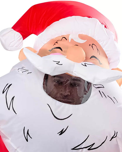 Santa Inflatable Adult Costume
