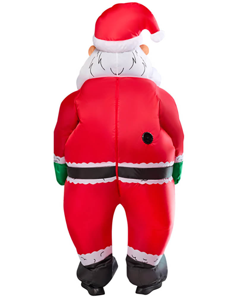 Santa Inflatable Adult Costume
