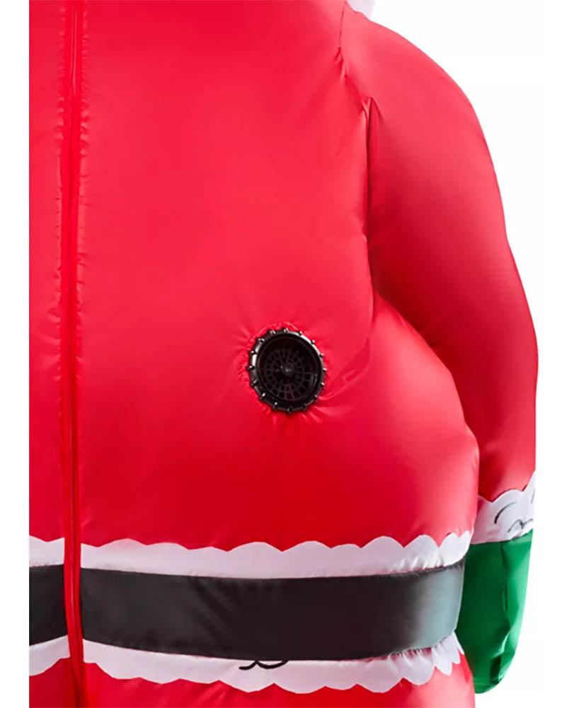 Santa Inflatable Adult Costume