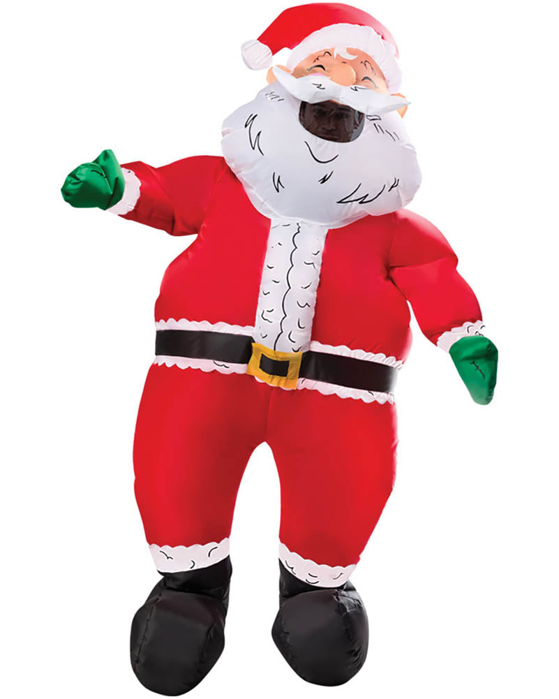 Santa Inflatable Adult Costume