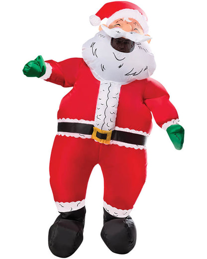 Santa Inflatable Adult Costume
