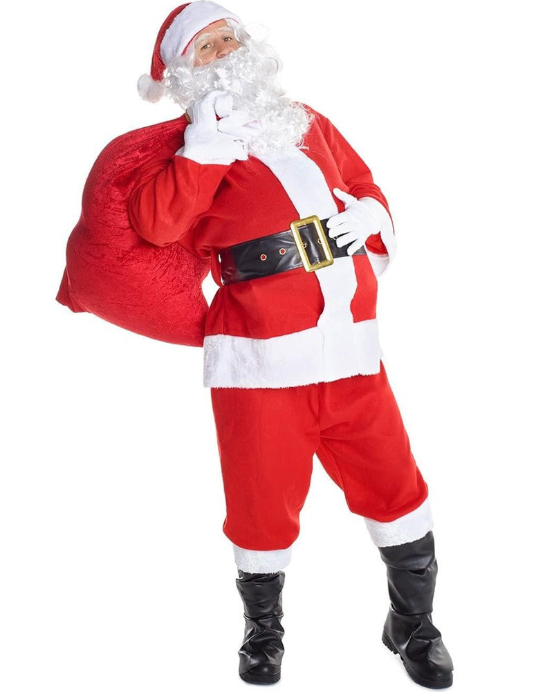 Morph Costume Santa Suit Mens Christmas Costume Size X-Large