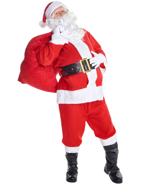Santa Suit Mens Costume