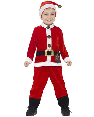 Santa Toddler Kids Christmas Costume