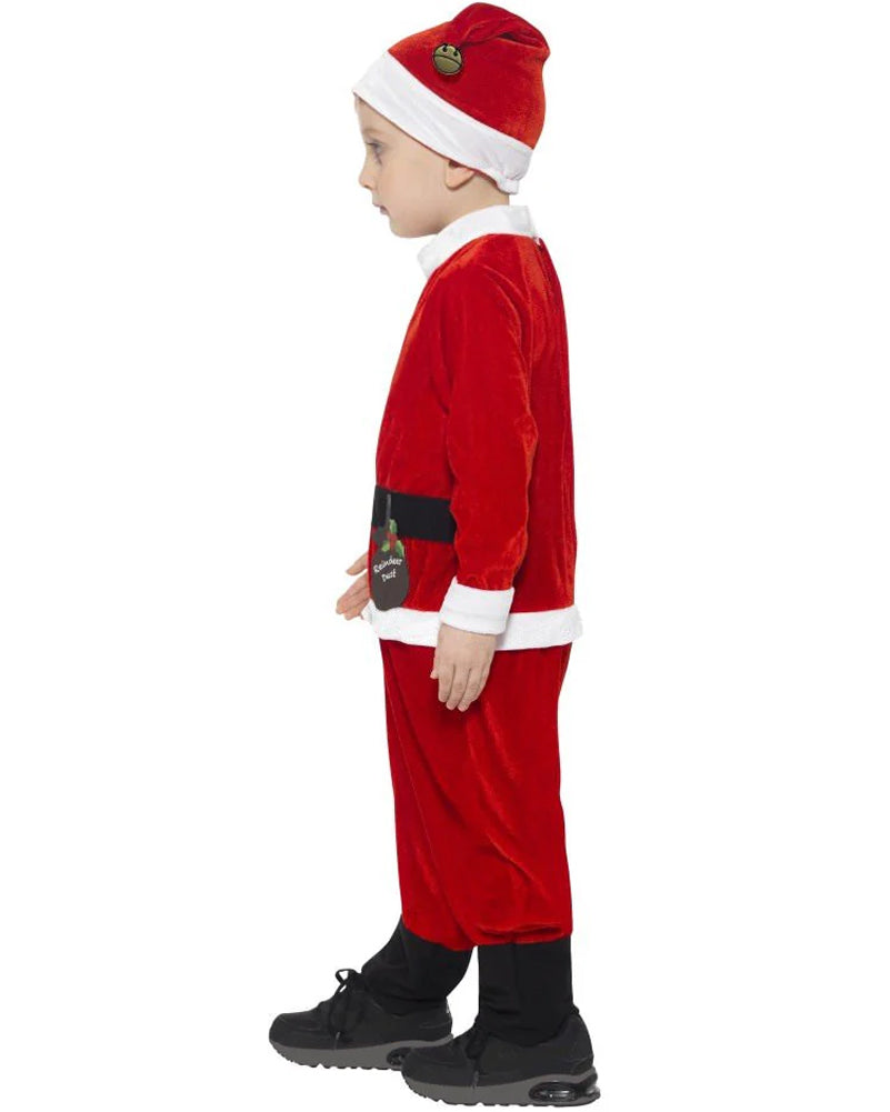 Santa Toddler Kids Costume