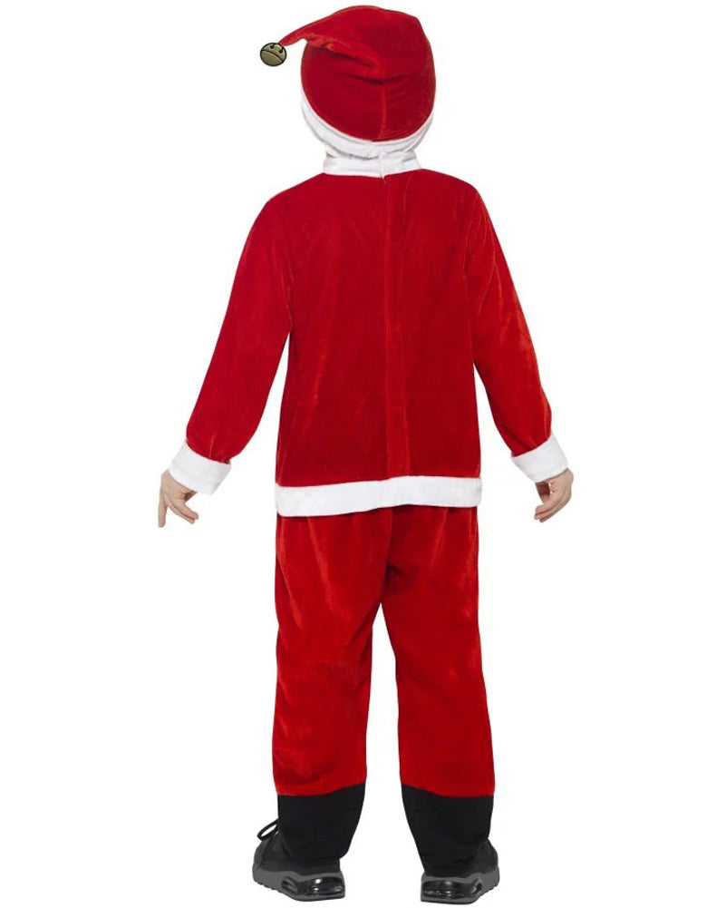 Santa Toddler Kids Costume