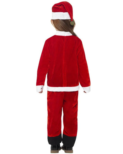 Santa Toddler Kids Costume