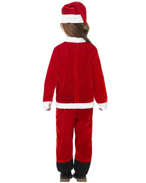 Santa Toddler Kids Christmas Costume