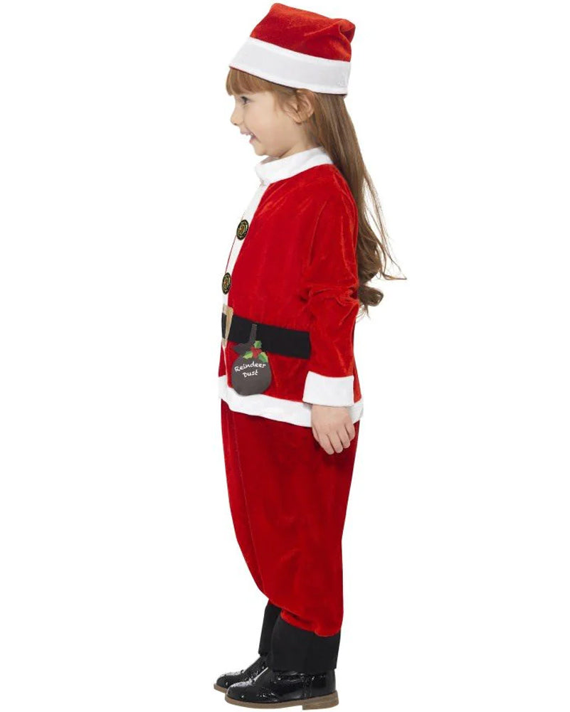 Santa Toddler Kids Costume