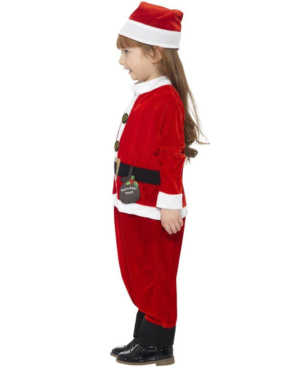 Santa Toddler Kids Christmas Costume